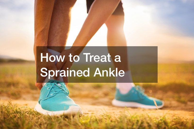 How to Treat a Sprained Ankle - InClue