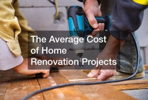 Average Cost of Home Renovation Projects